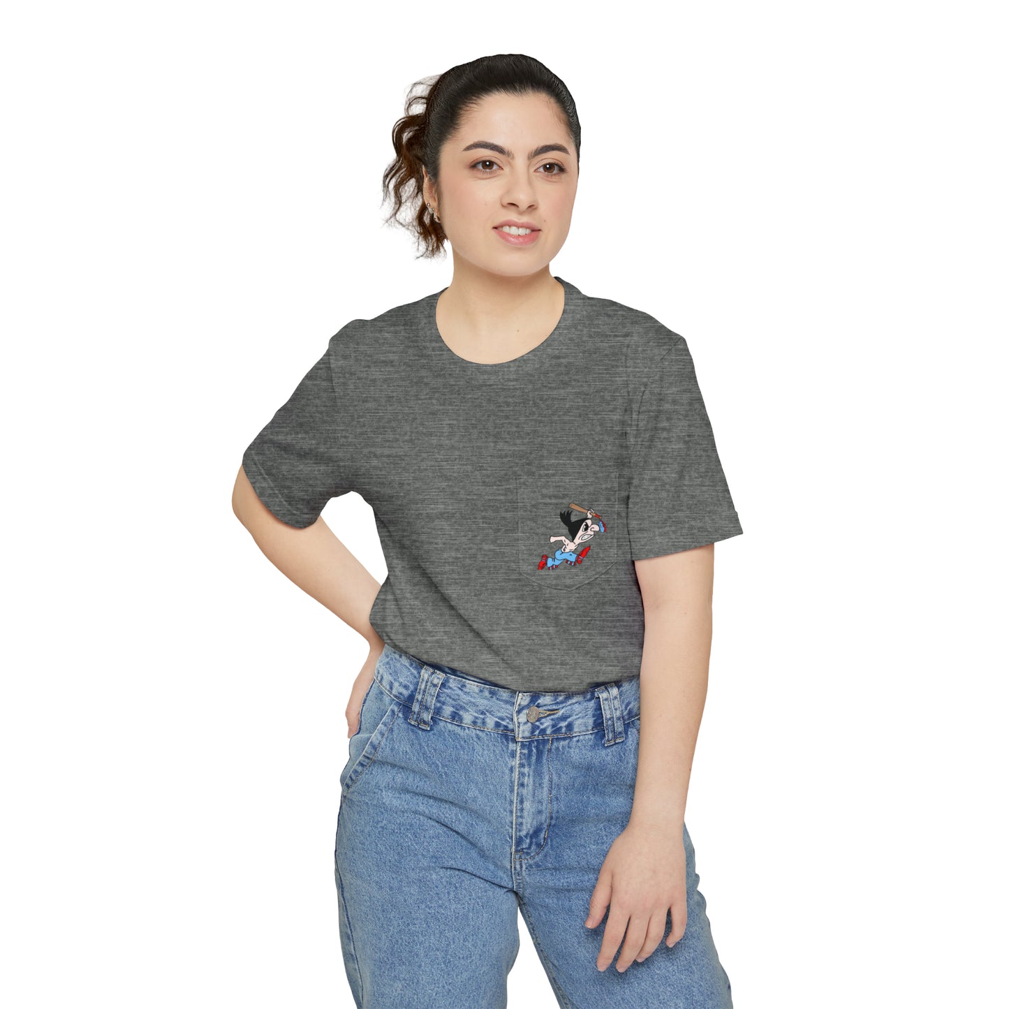 Natives Unisex Pocket T-shirt