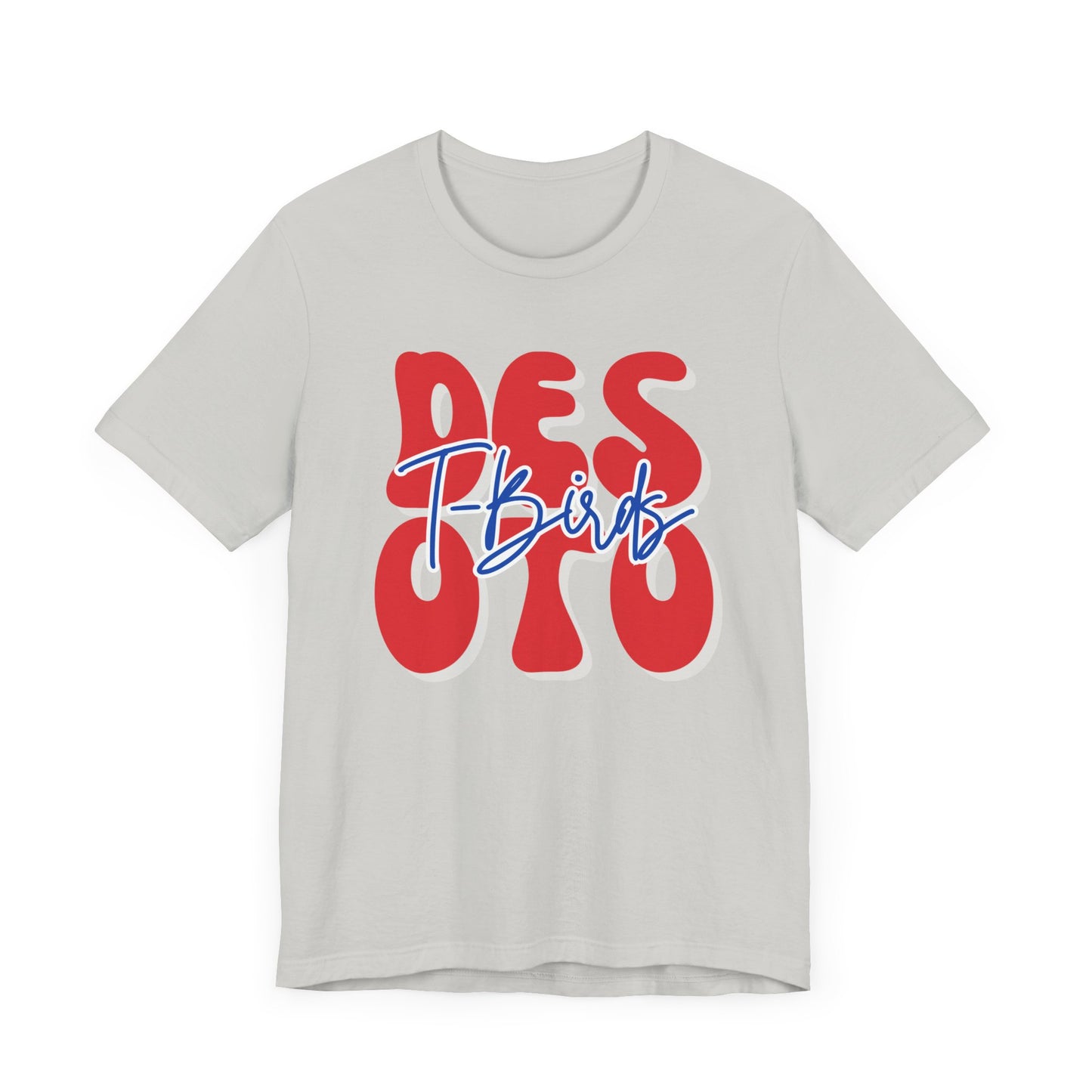 Desoto. Jersey Short Sleeve Tee