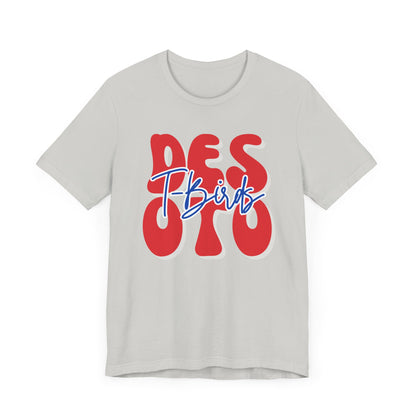 Desoto. Jersey Short Sleeve Tee