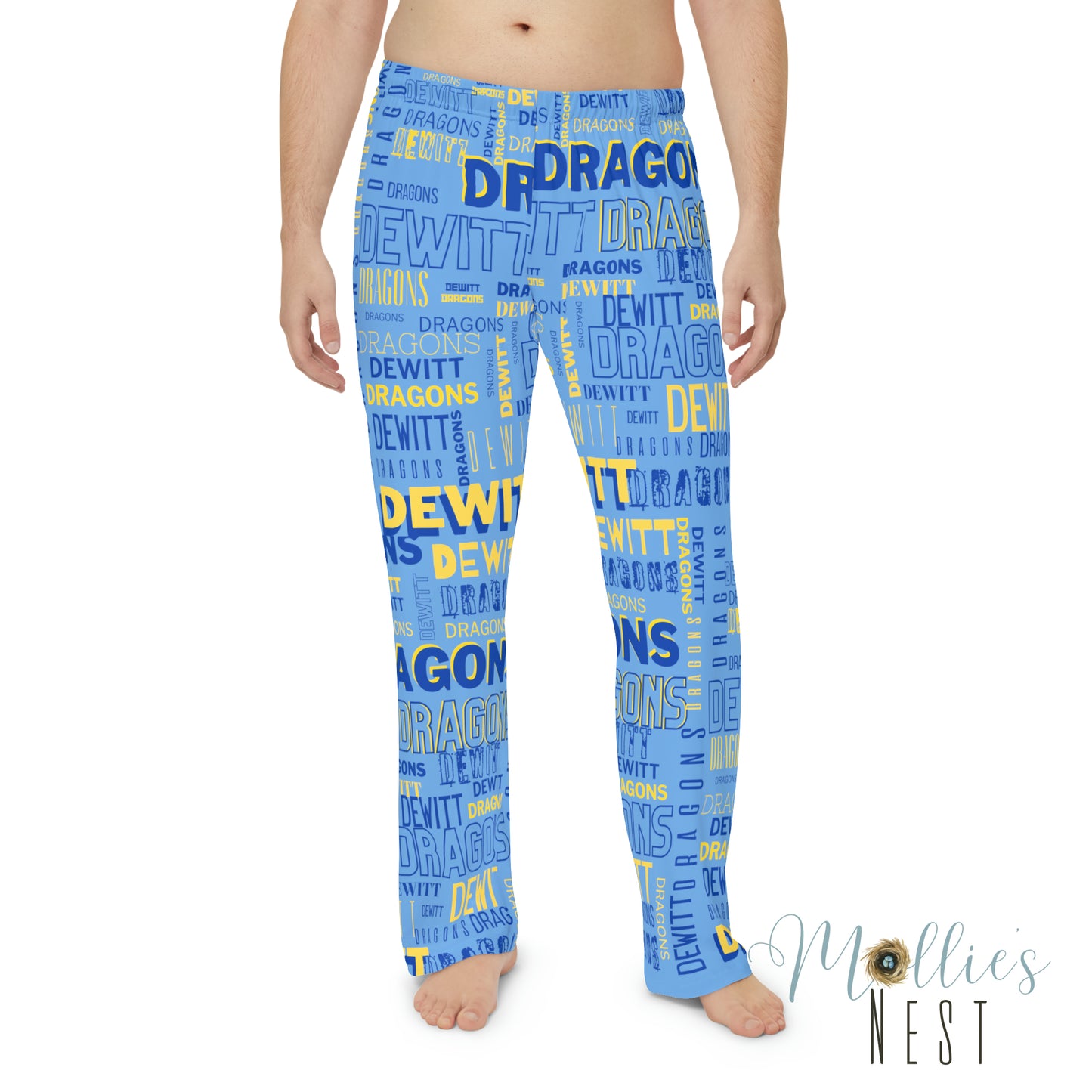 Men's Pajama Pants Dragons