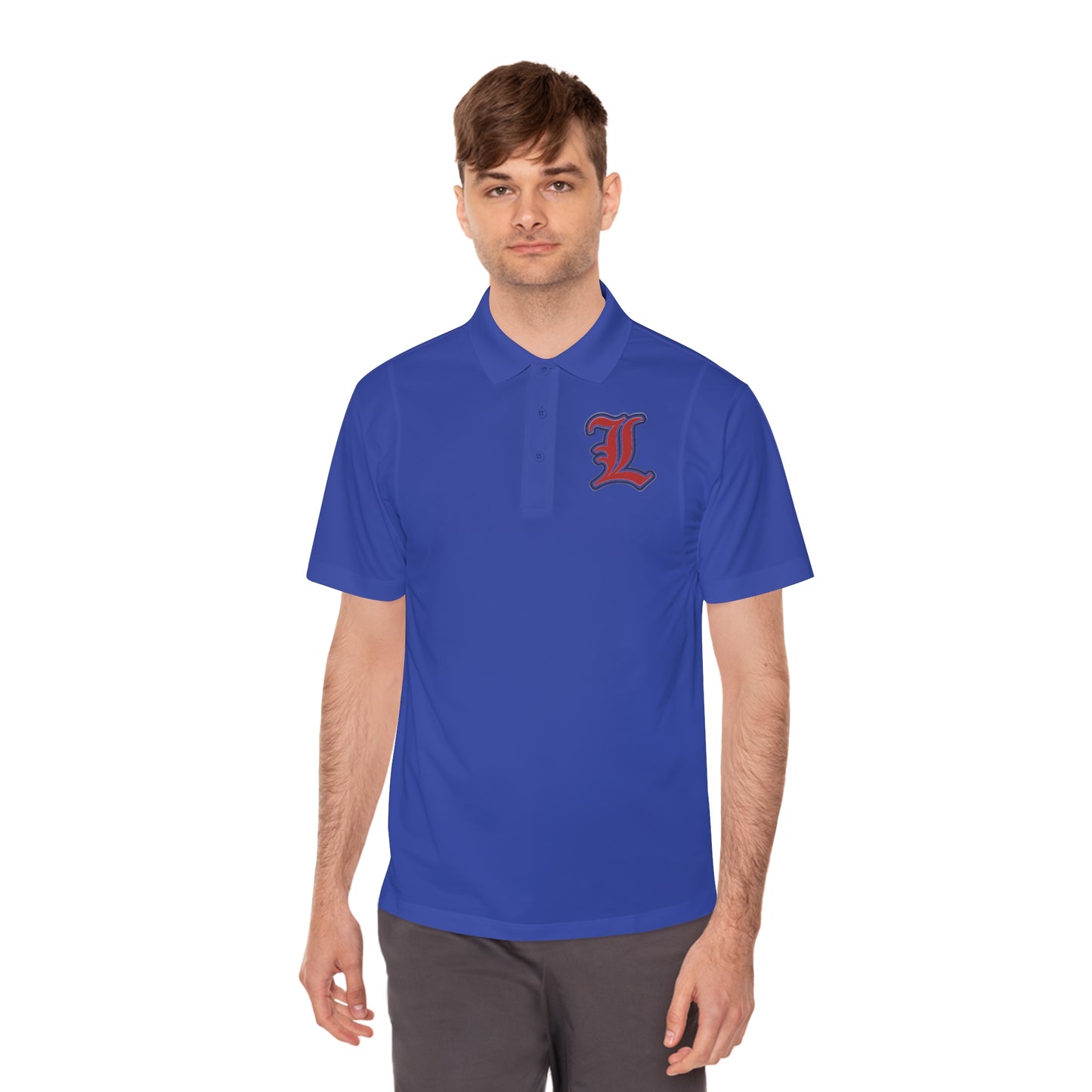 Men's Sport Polo Shirt. LEGENDS BASEBALL