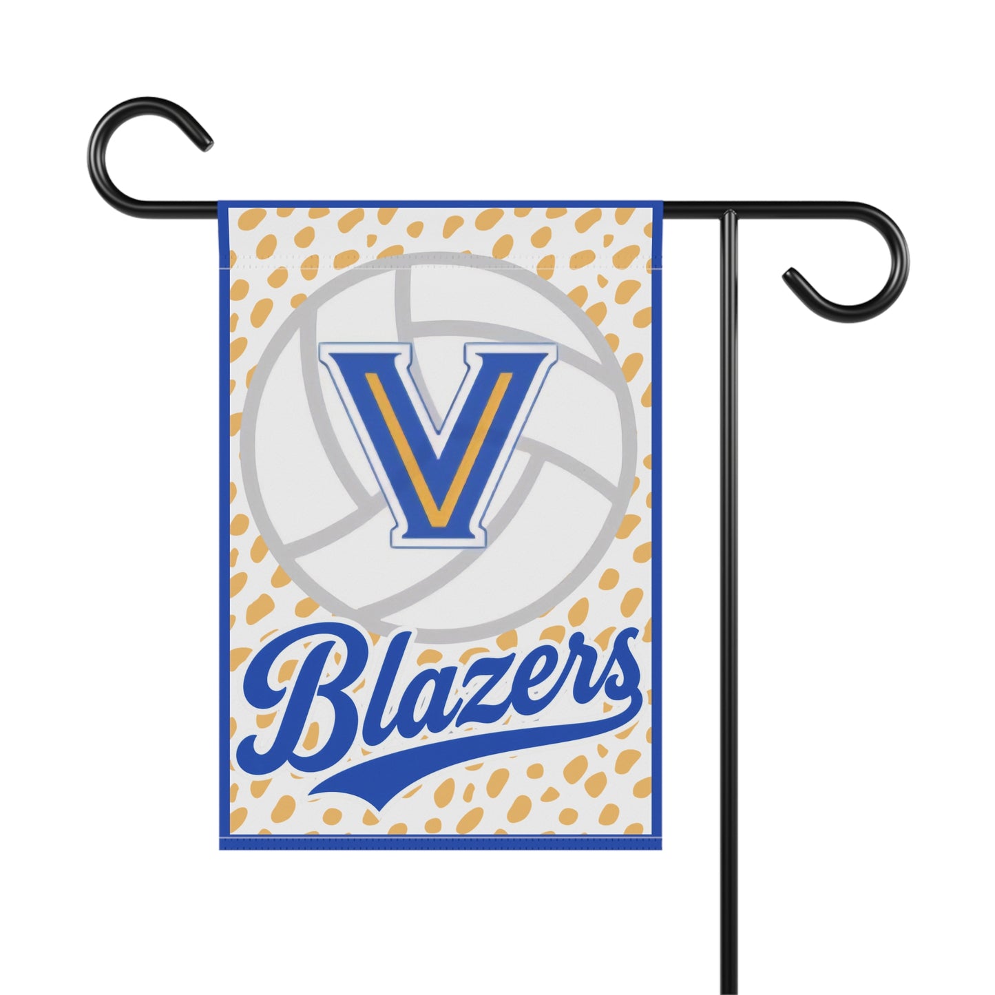 Garden Flag - Blazers Volleyball Team Decorative Banner