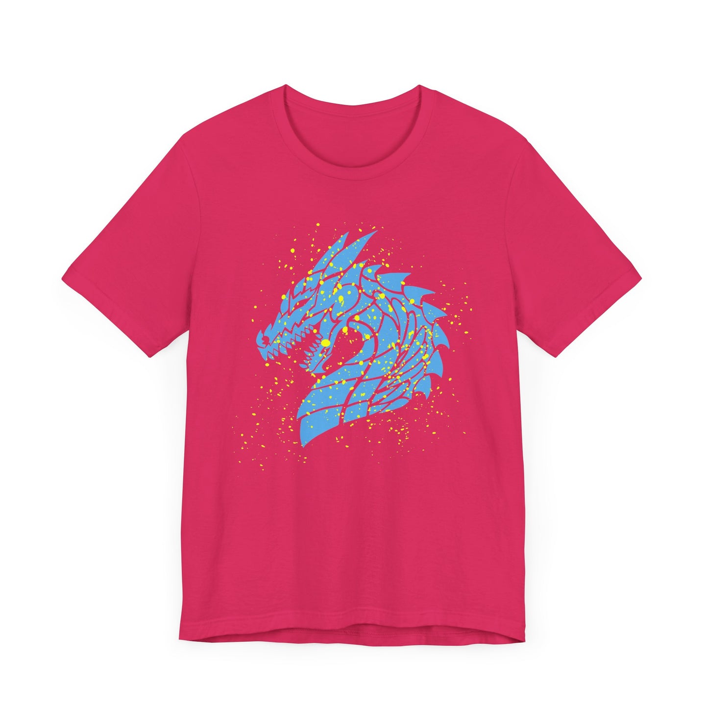 Dragons Splatter Jersey Short Sleeve Tee