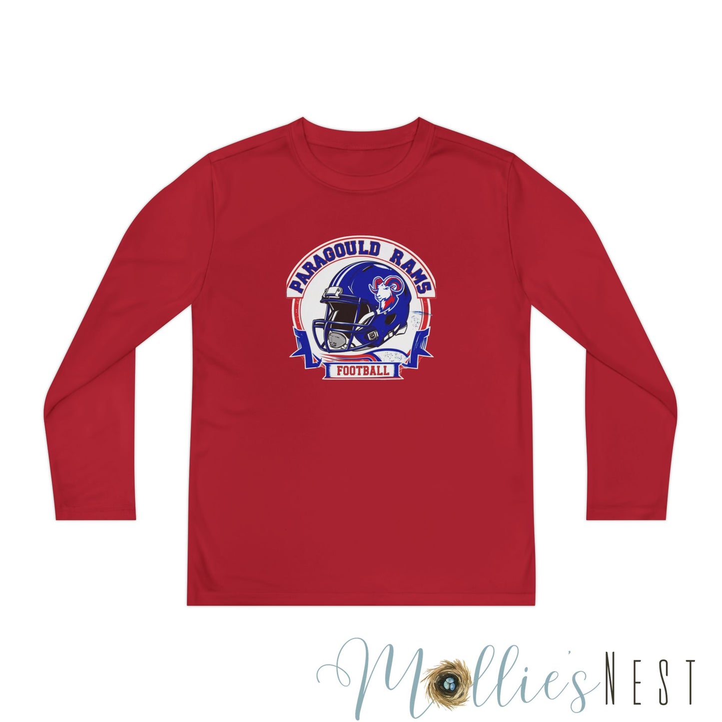 Youth Long Sleeve Drifit RAMS Shirt