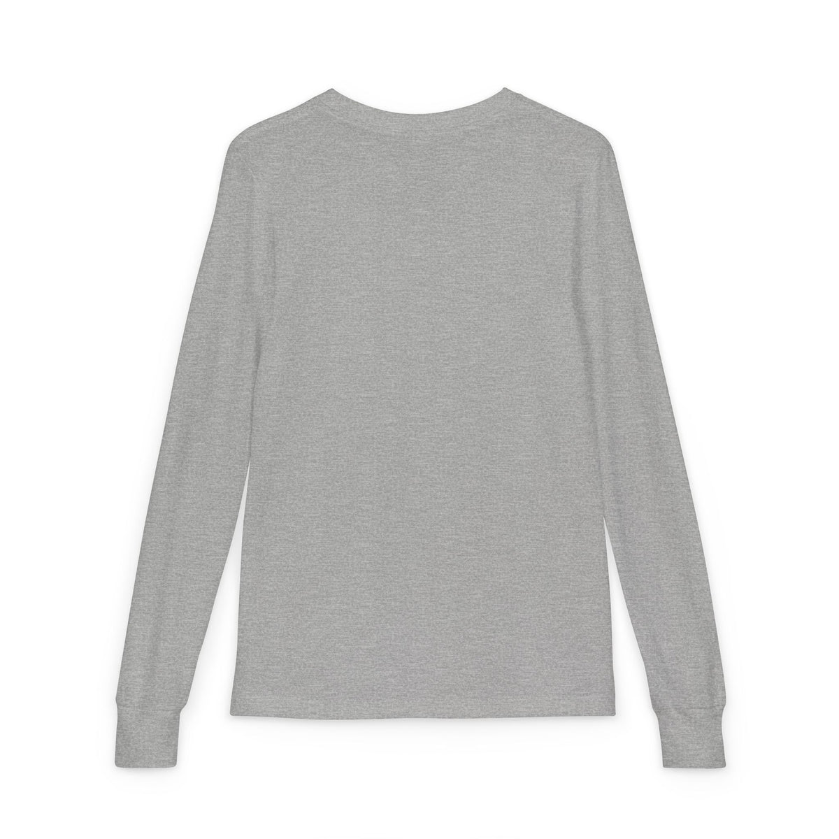 Youth Long Sleeve Tee — Blazers Flaming Football Helmet Graphic