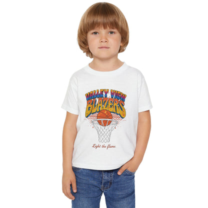 Toddler. Retro Valley View Basketball