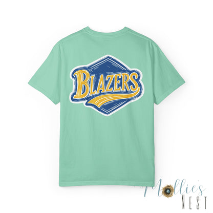 Blazers Vintage Logo T-Shirt — Retro Graphic Tee -