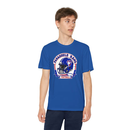 Paragould Rams. Football Youth DRIFIT shirt