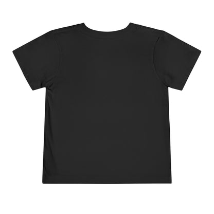 Toddler Football "It's Touchdown Season" Short Sleeve Tee (Red/Black)