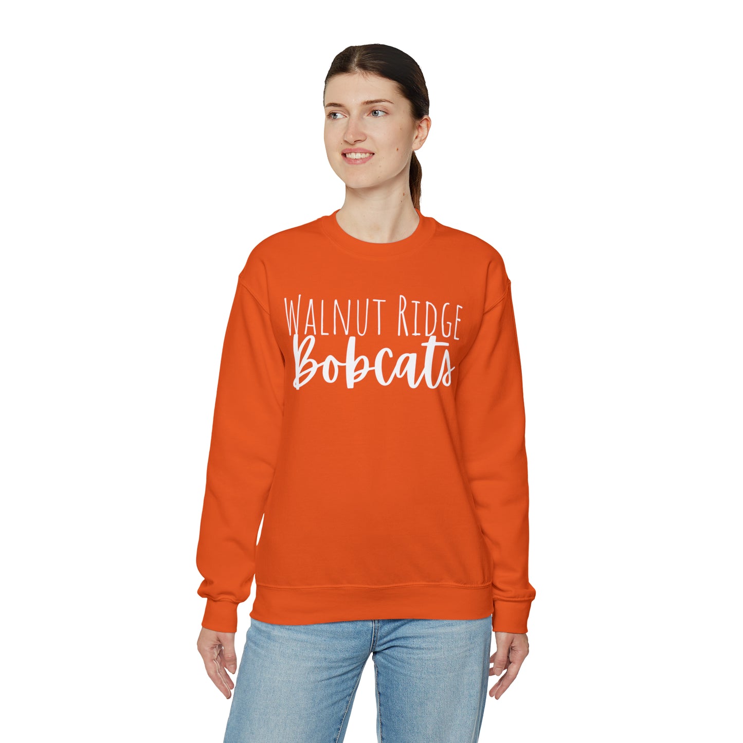 Bobcats Unisex Heavy Blend™ Crewneck Sweatshirt