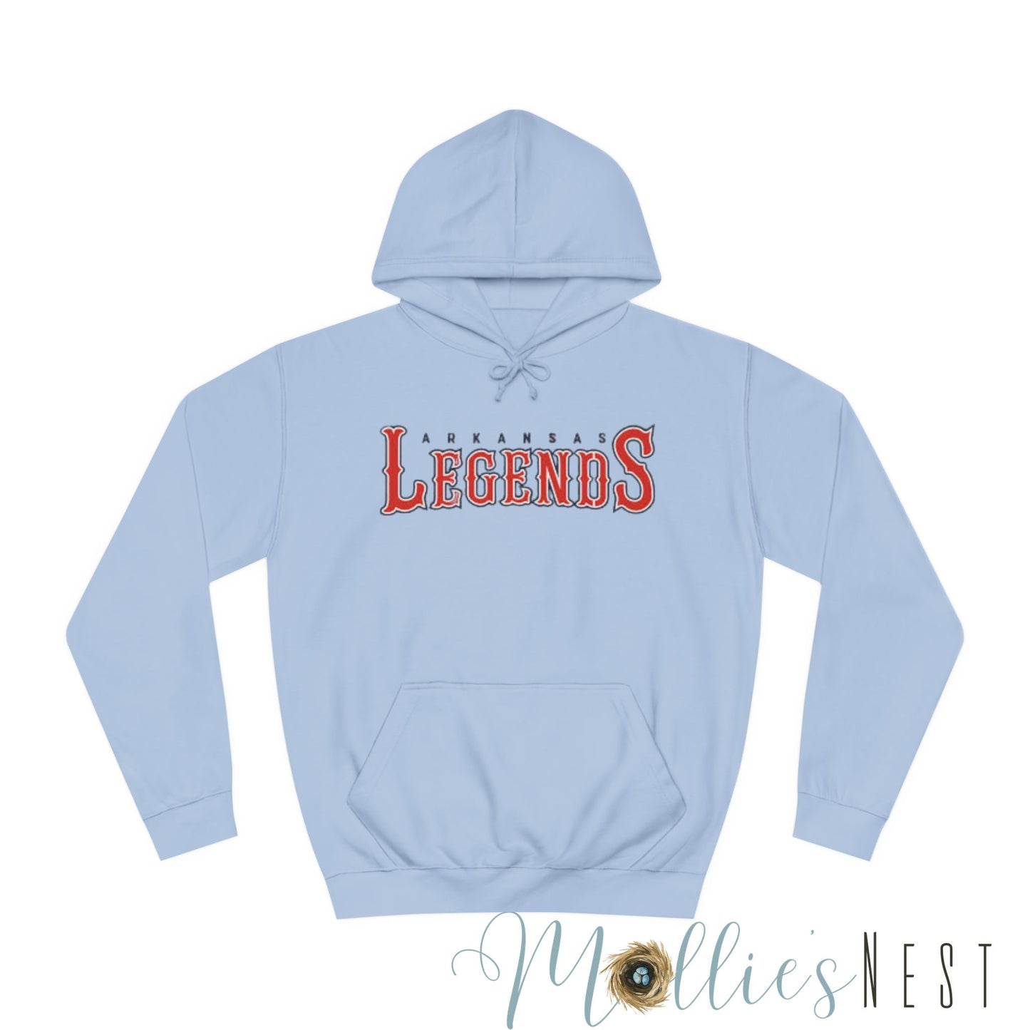 Unisex College Hoodie. ADULT LEGENDS BASEBALL