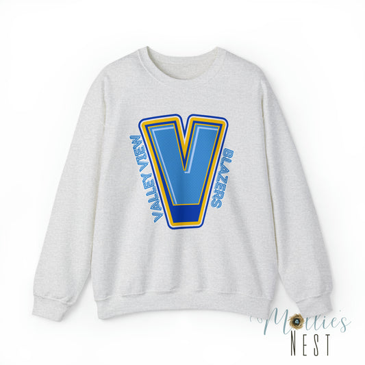 Valley View Blazers Unisex Heavy Blend™ Crewneck Sweatshirt