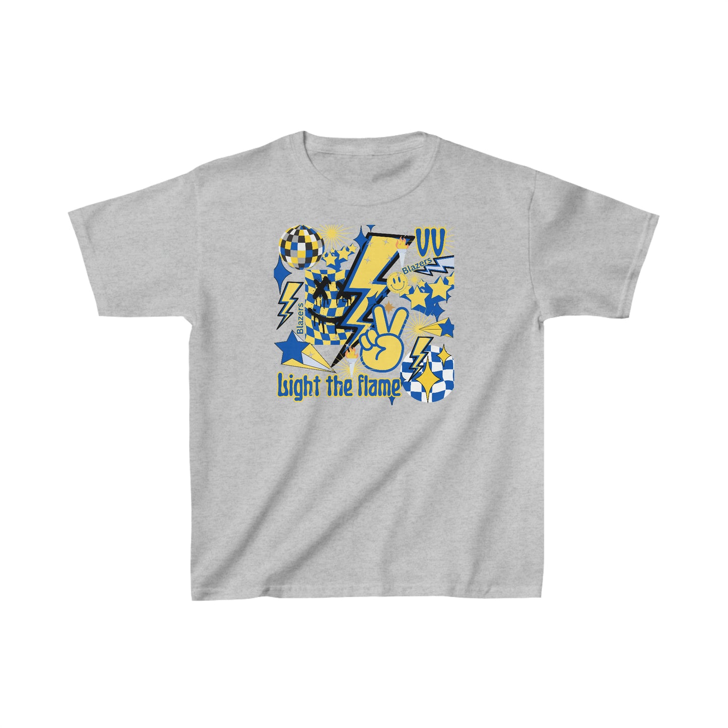 Retro Blazers Kids Heavy Cotton™ Tee