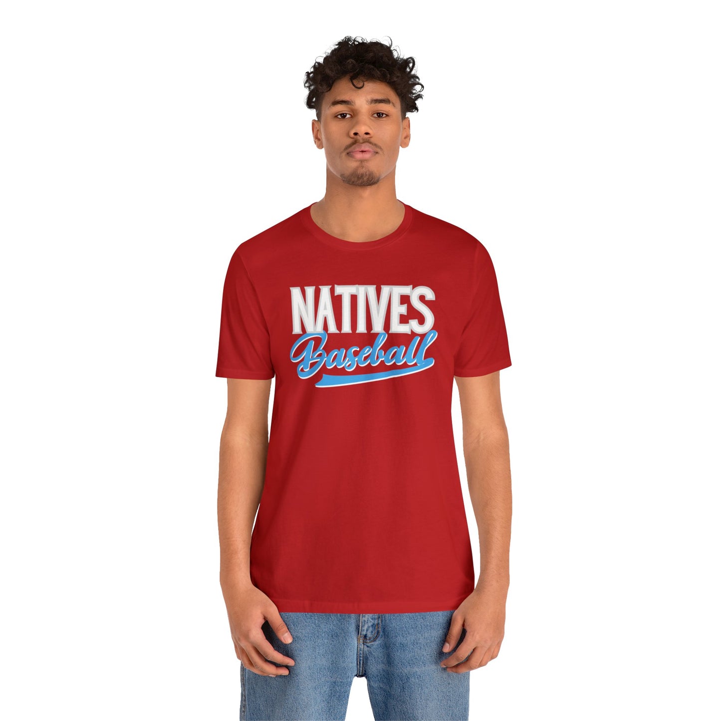 Natives. Unisex Jersey Short Sleeve Tee