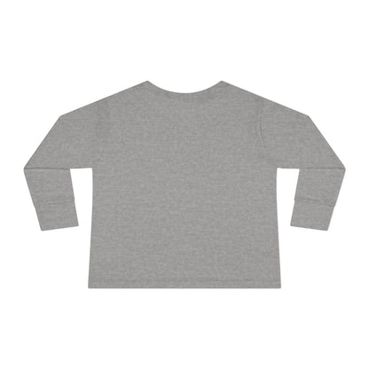 Toddler Long Sleeve Tee. SNOWMAN NAME