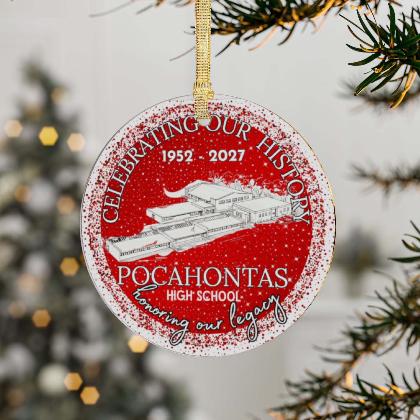 Acrylic Ornaments.Pocahontas