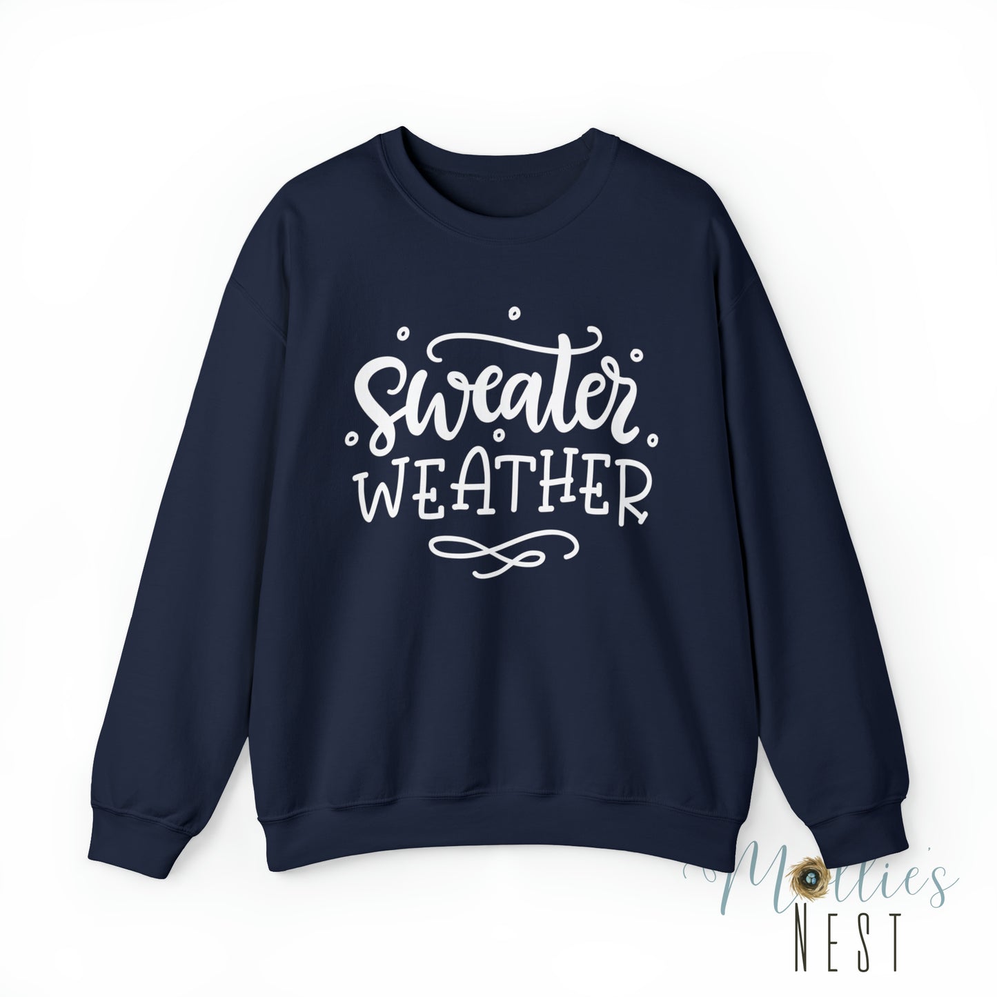 Sweater Weather Unisex Heavy Blend™ Crewneck Sweatshirt