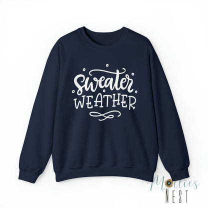 Sweater Weather Unisex Heavy Blend™ Crewneck Sweatshirt