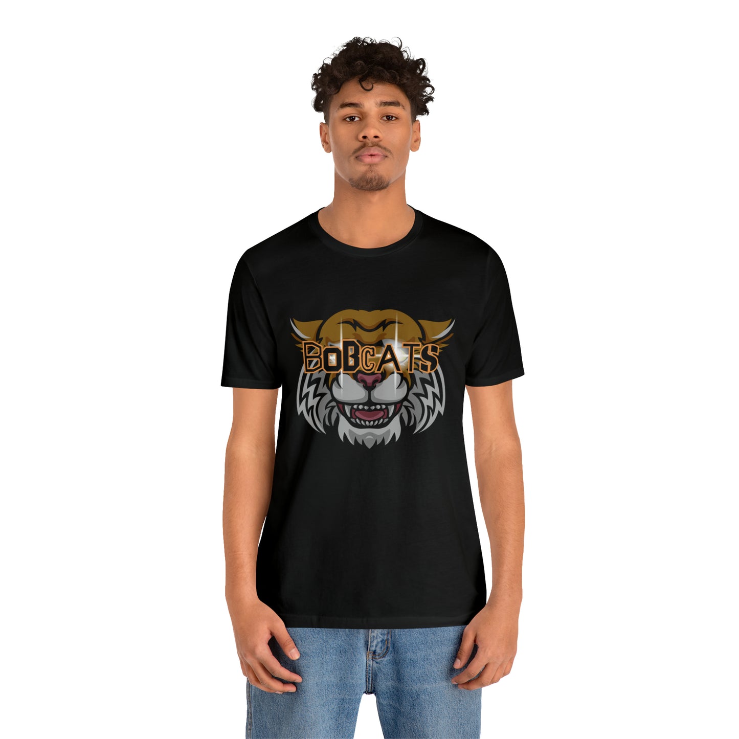 Bobcats Short Sleeve Tee