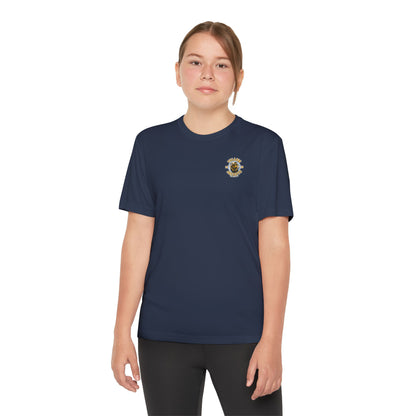 Yellow Jackets DRIFIT Youth Tee — Wynne Graphic Youth T-Shirt