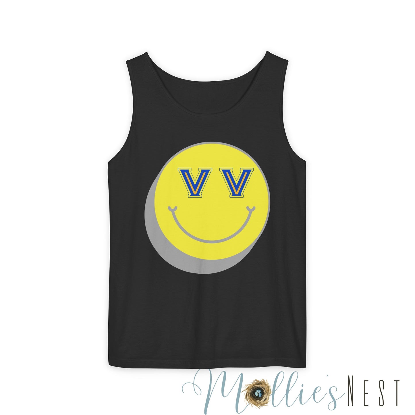 Valley View smile Garment-Dyed Tank Top