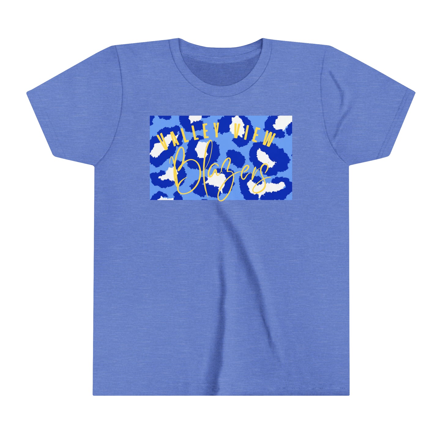 Valley View Leopard Youth Short Sleeve Tee