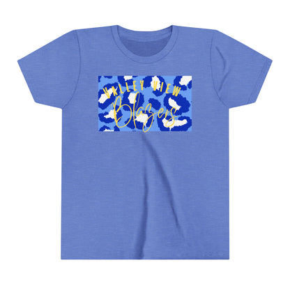 Valley View Leopard Youth Short Sleeve Tee