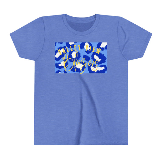 Valley View Leopard Youth Short Sleeve Tee
