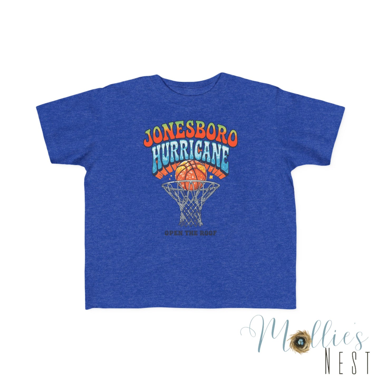 Toddler's retro Jonesboro Basketball Tee