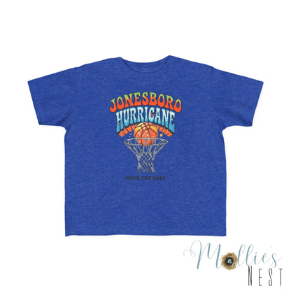 Toddler's retro Jonesboro Basketball Tee