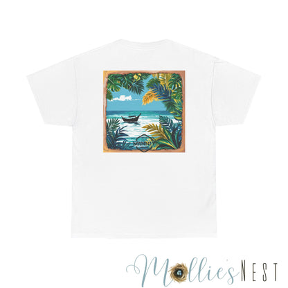 Graphic Tee - Mannly Brand Design. Tropical