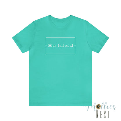 Be Kind Unisex Jersey Short Sleeve Tee