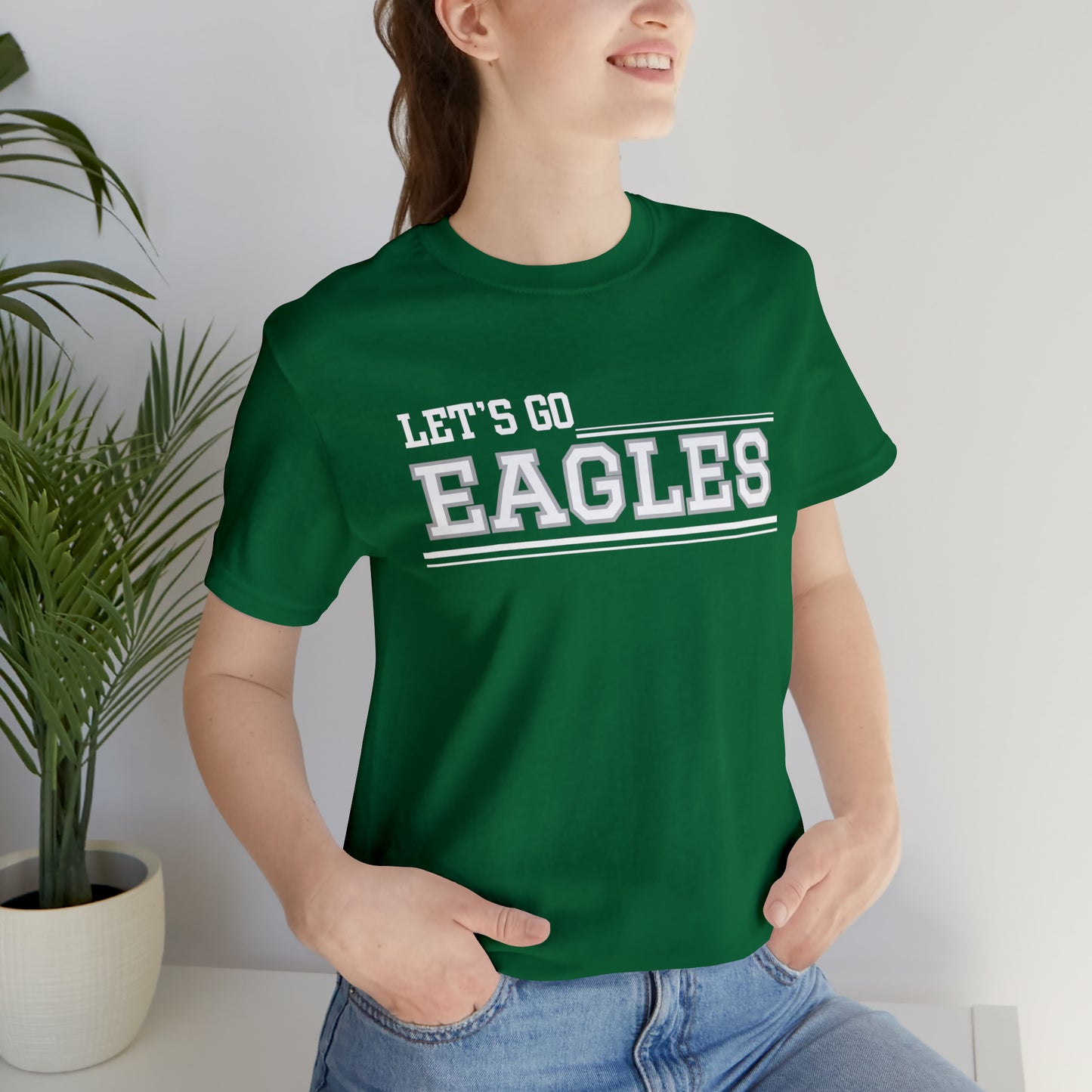 Eagles Unisex Jersey Short Sleeve Tee