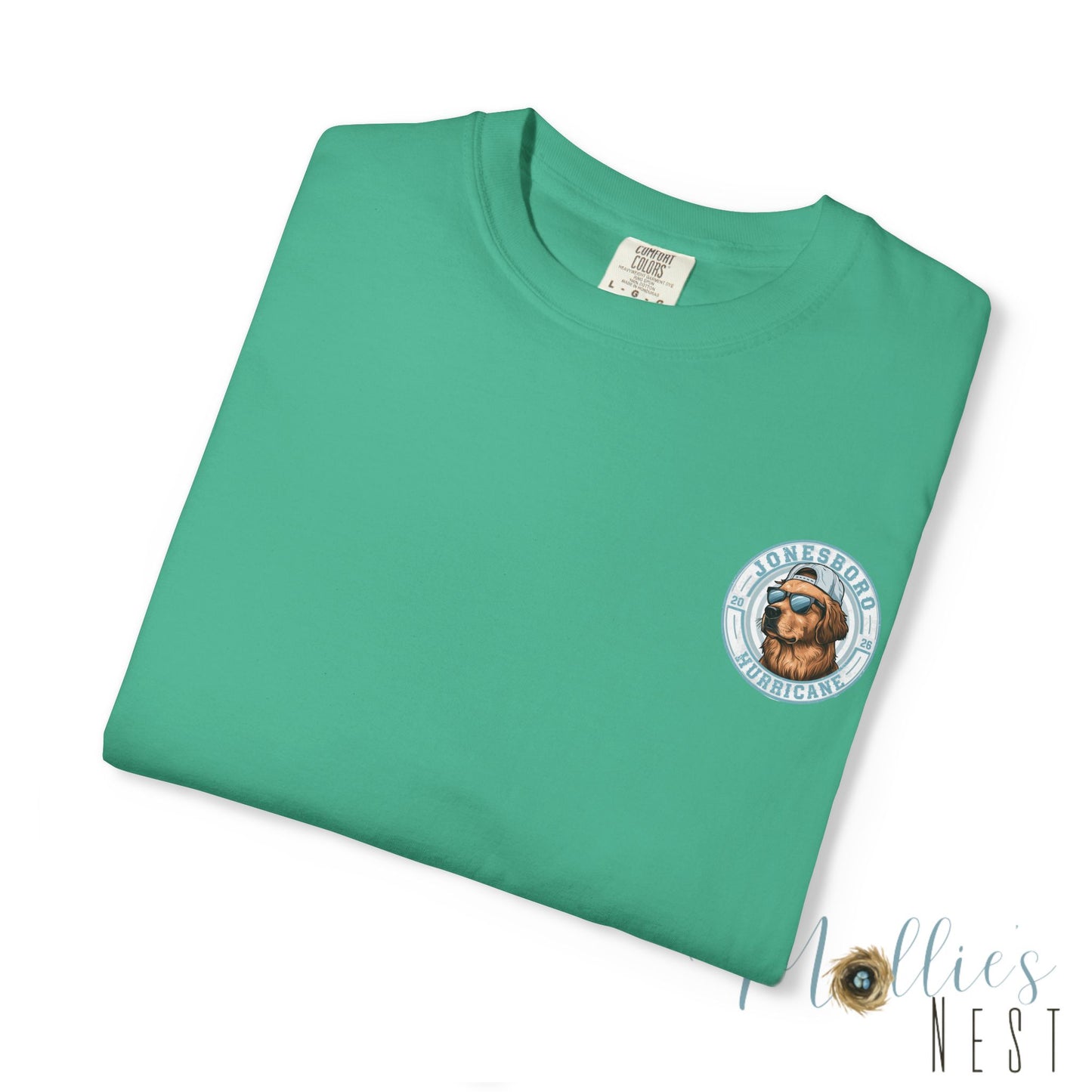 T-Shirt — Jonesboro Hurricane Golden Retriever Logo Tee
