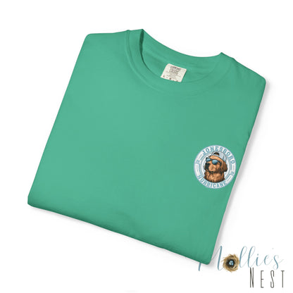 T-Shirt — Jonesboro Hurricane Golden Retriever Logo Tee