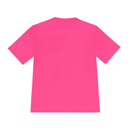 Adult. Blazers Valley View Script Performance Tee – Moisture-Wicking Athletic Shirt