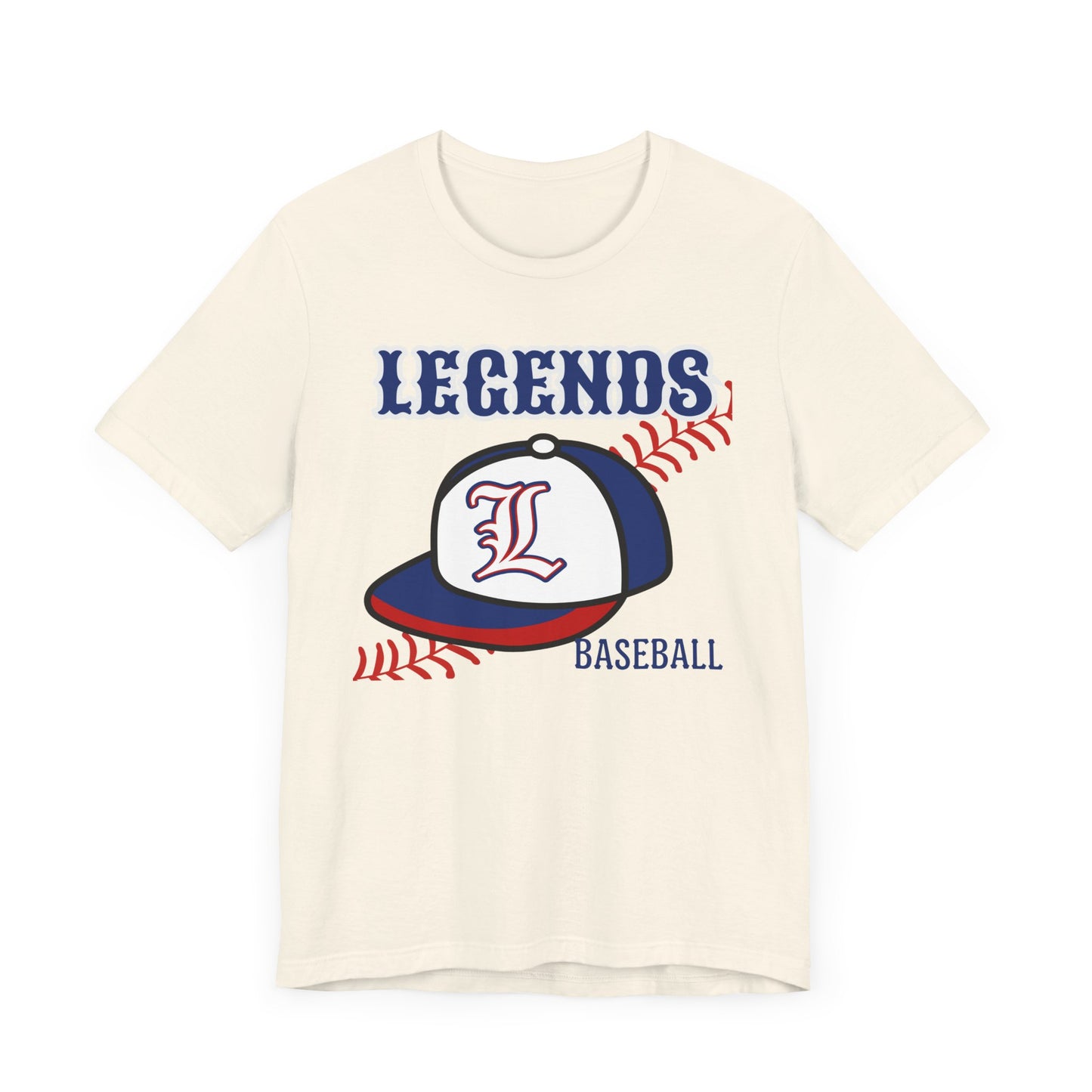 Legends. Unisex Jersey Short Sleeve Tee