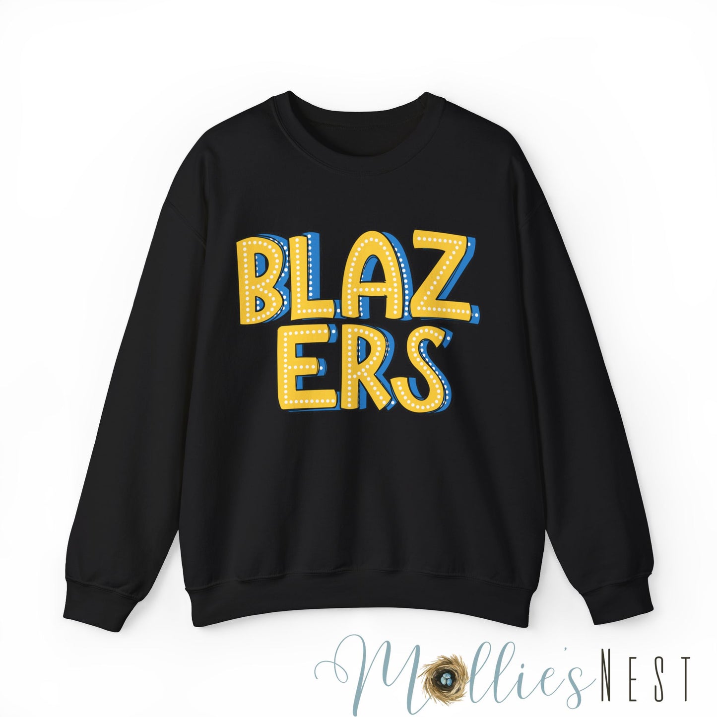 Unisex Heavy Blend™ Crewneck Sweatshirt. BLAZERS