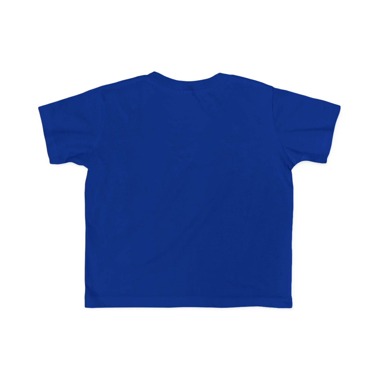 Toddler BLAZERS Retro Logo T‑Shirt — Valley View (Vintage Blue & Gold)