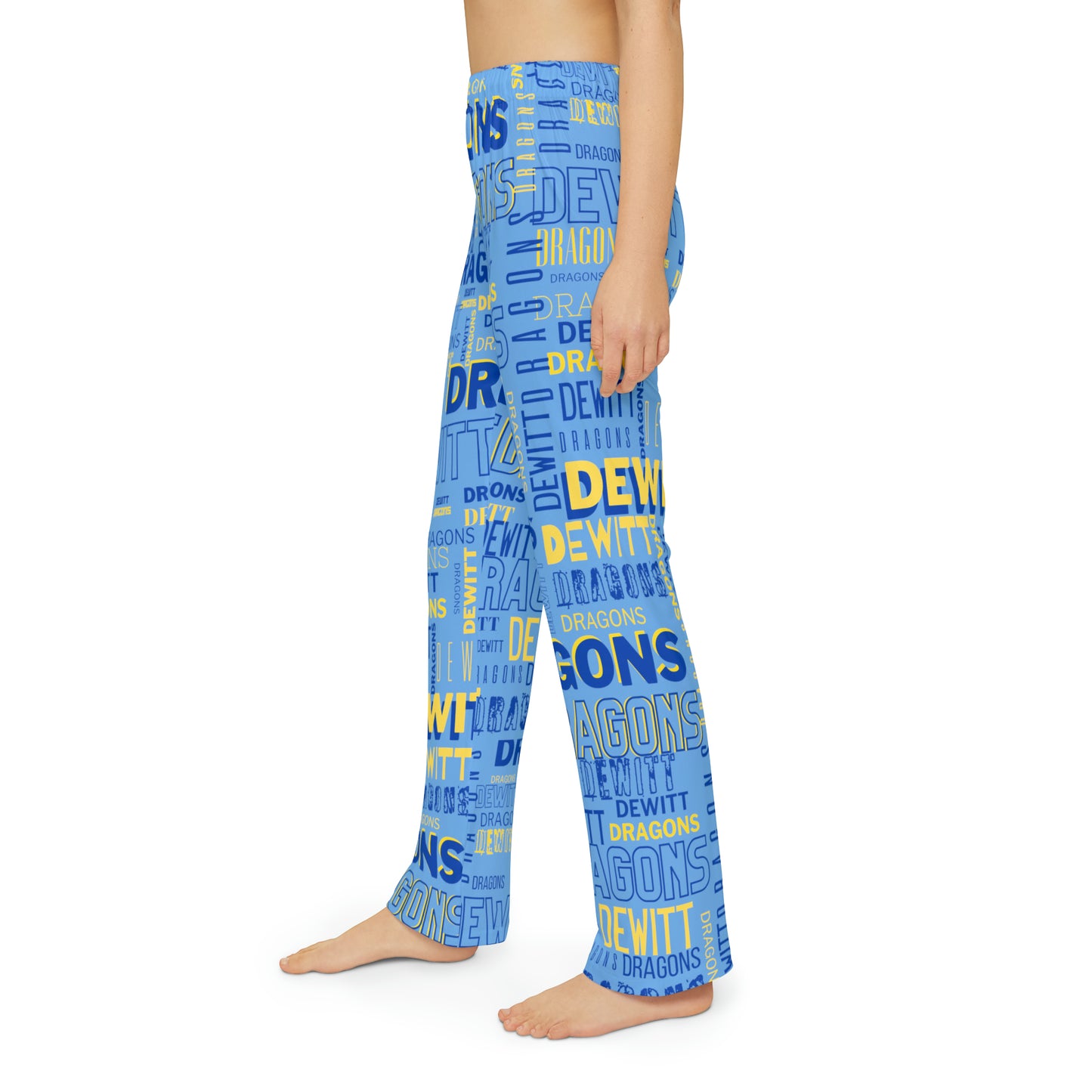 Kids Pajama Pants Dragons