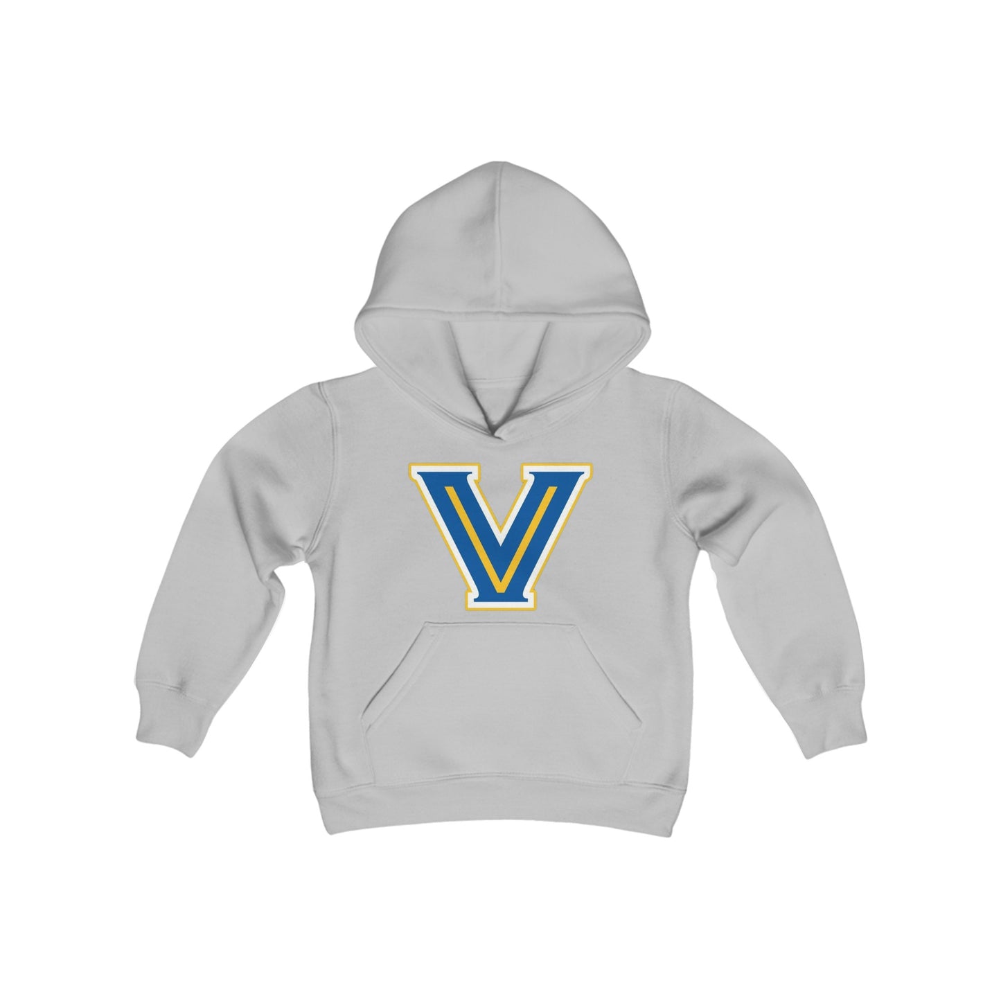 Youth VALLEY VIEW. SIMPLE LOGO Heavy Blend Hooded Sweatshirt