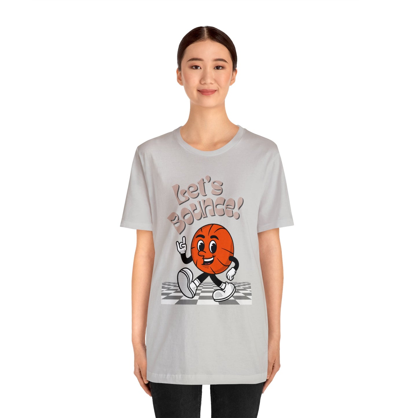 Let’s Bounce Unisex Jersey Short Sleeve Tee