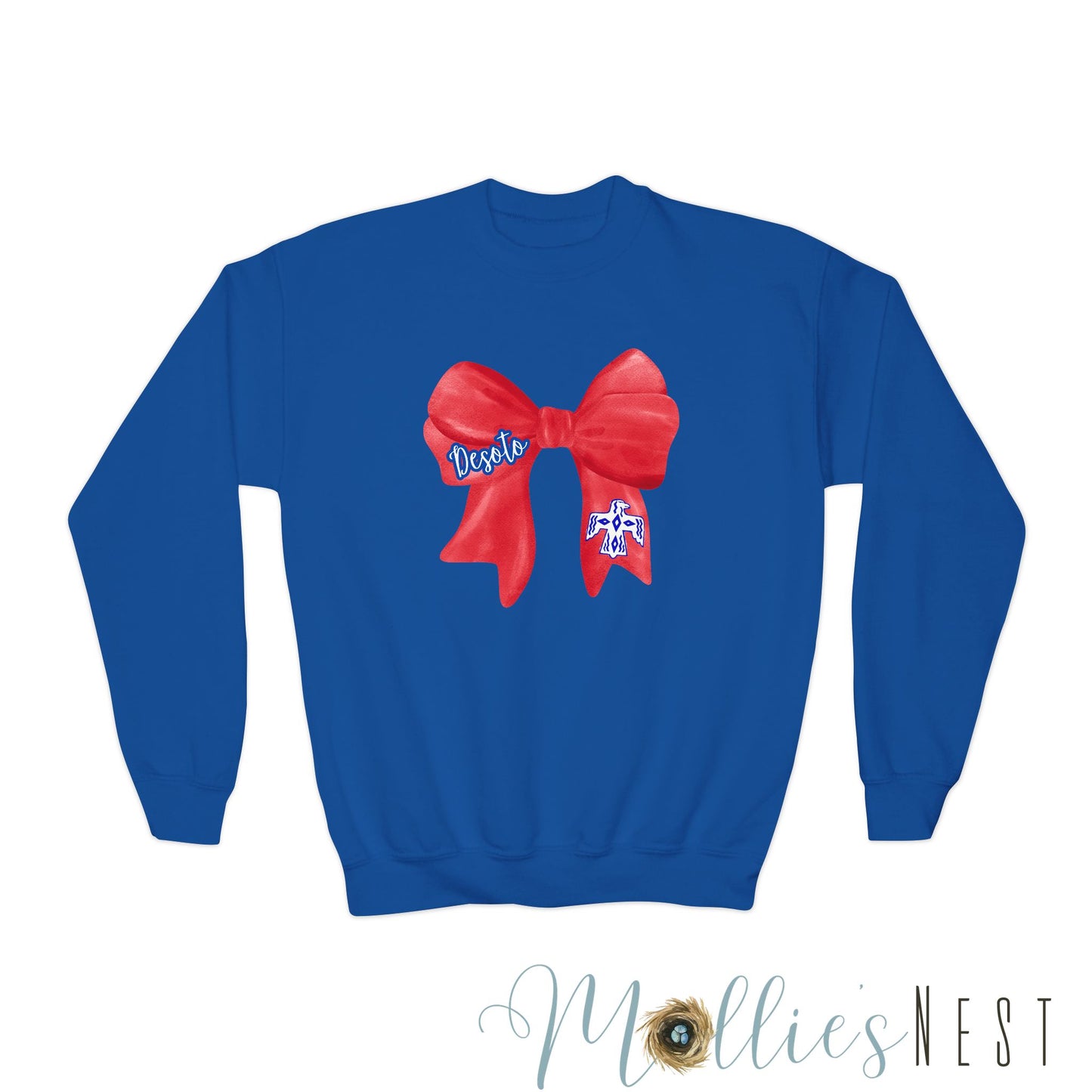 YOUTH.Desoto Bow Sweatshirt