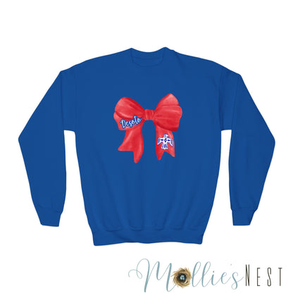YOUTH.Desoto Bow Sweatshirt