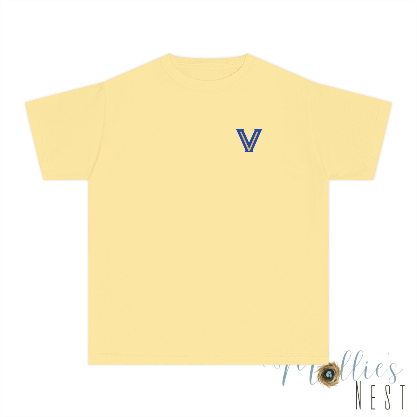YOUTH. Blazers 'The View' Graphic T-Shirt — School Spirit VALLEY VIEW Logo