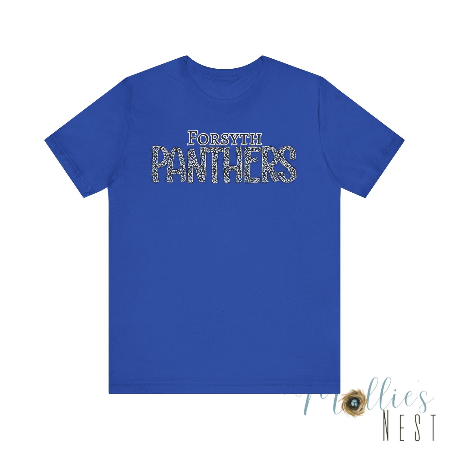 Forsyth Panthers Unisex Jersey Tee