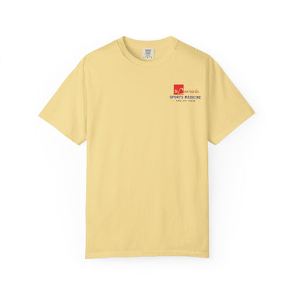 St. Bernards Sports Medicine T-Shirt. Comfort Colors