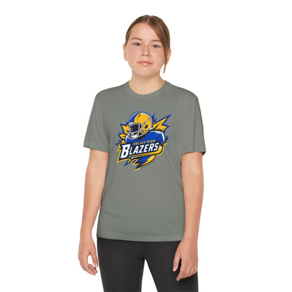Youth DRIFIT Tee with Blazers Design, Kids Football Shirt - Multiple colors available