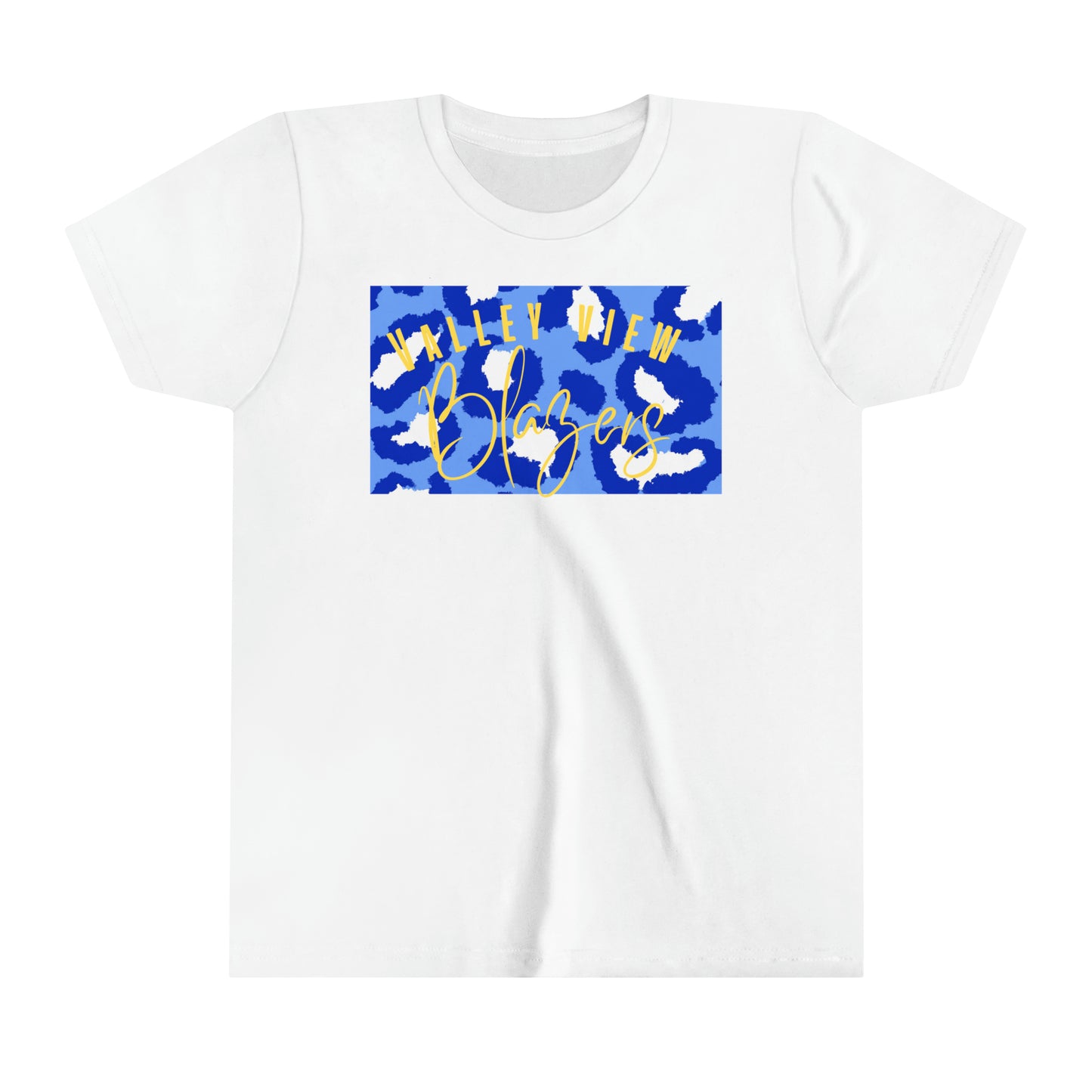 Valley View Leopard Youth Short Sleeve Tee