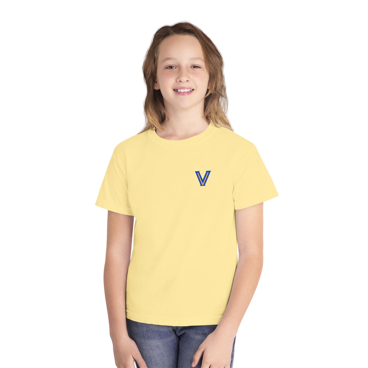 YOUTH. Blazers 'The View' Graphic T-Shirt — School Spirit VALLEY VIEW Logo